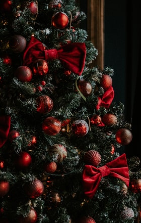 granite ball fountain in small backyard