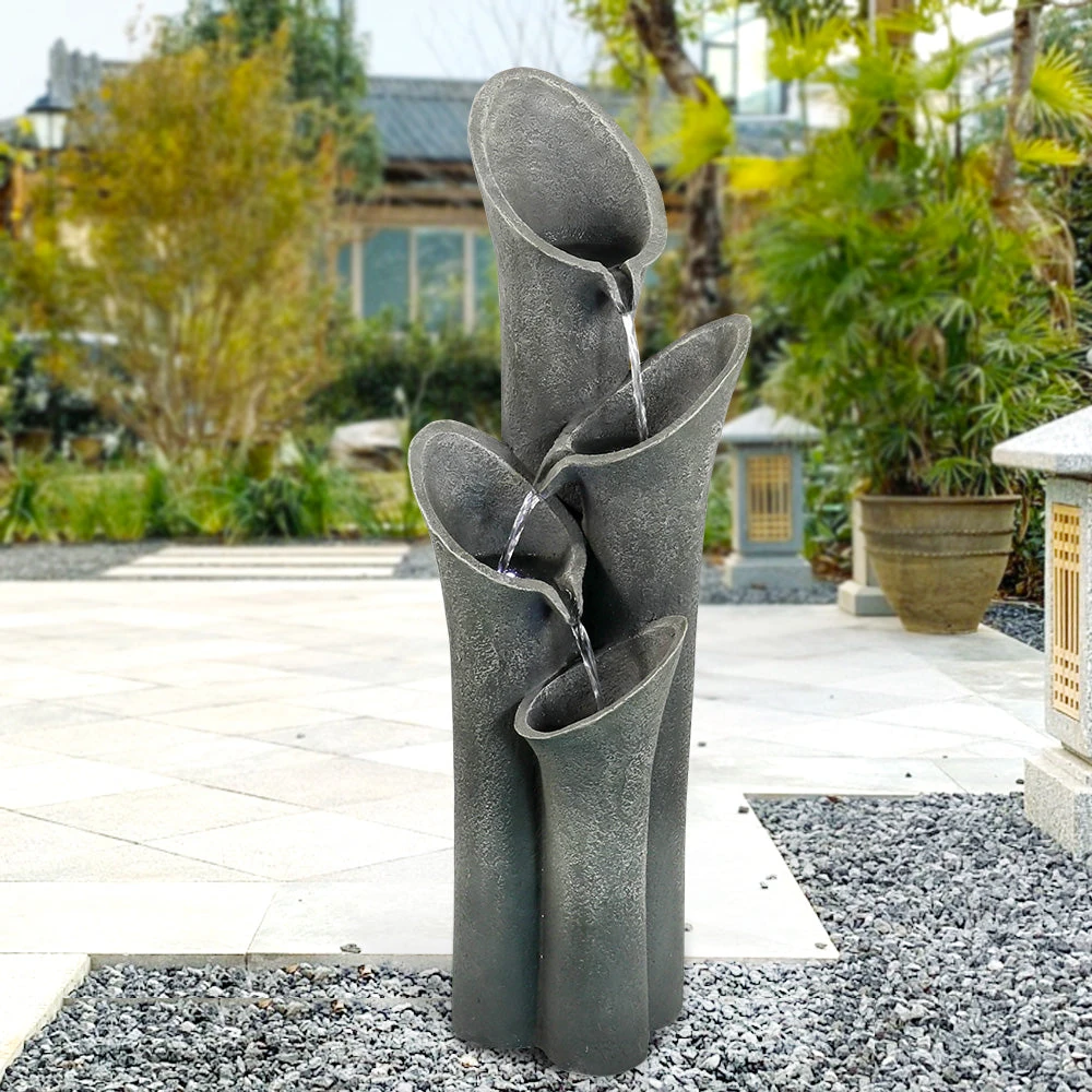 fountain frog winter storage garage