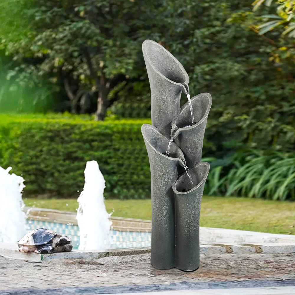 cascade fountain product comparison outdoor