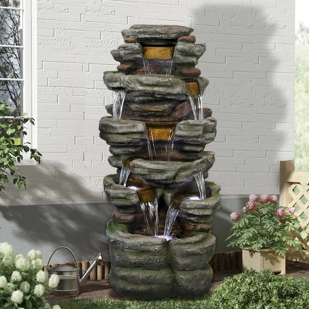 apex fountain - property value increase with luxury fountain installation