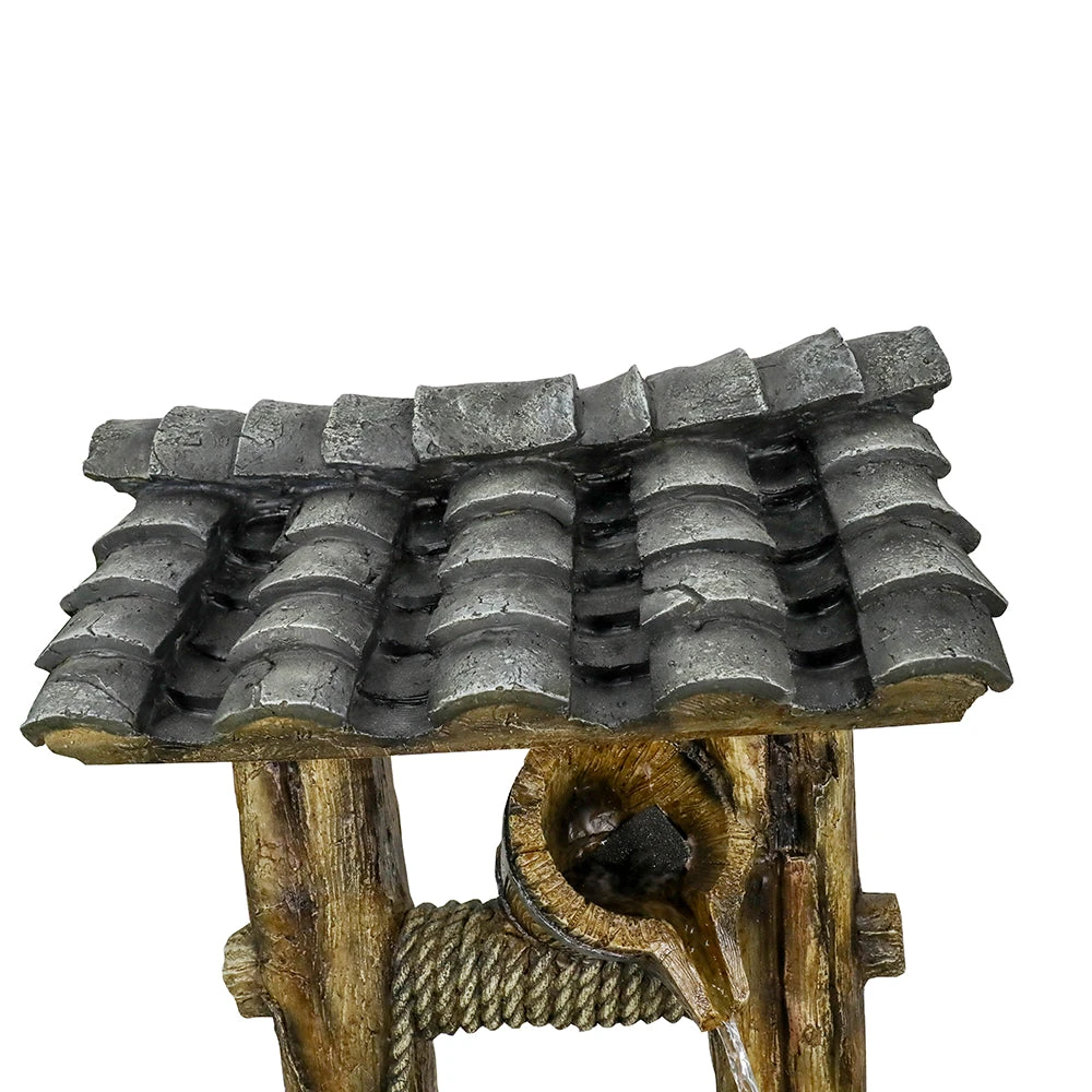 outdoor water fountains tall - stacked shale outdoor fountain closeup texture