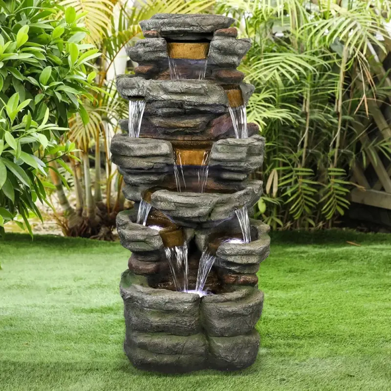 outdoor water feature solar powered - Expert Guide and Reviews