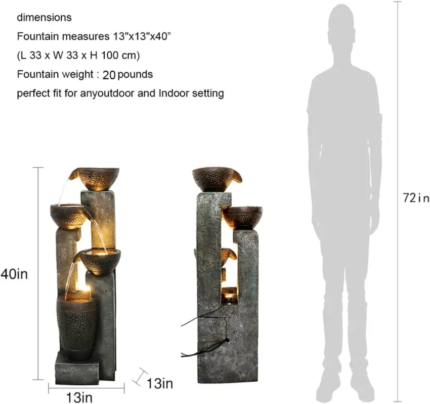 inside waterfalls for homes - Expert Guide and Reviews