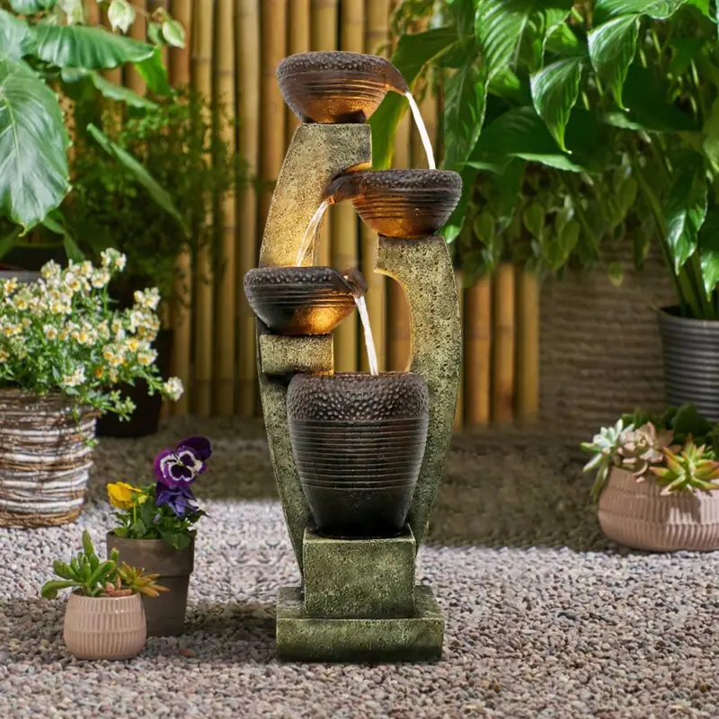 rock waterfall fountains outdoor - Expert Guide and Reviews