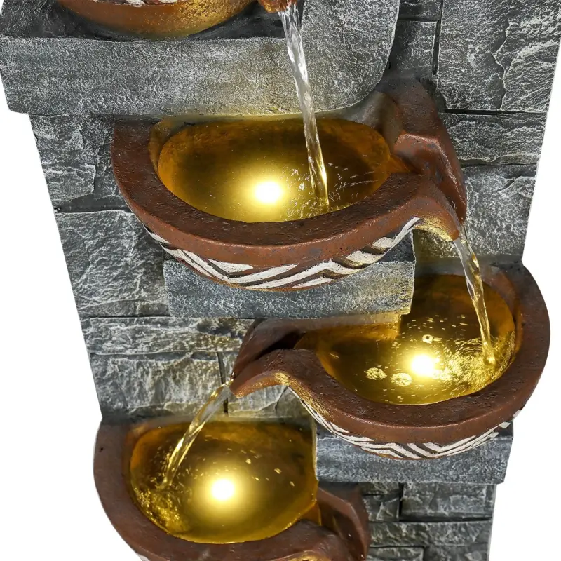 outdoor fountains for patio - Expert Guide and Reviews