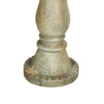 42.5" H Traditional Outdoor Water Fountain with Pineapple Finial – Classic 3-Tier Stone Finish Garden Waterfall - Image 6