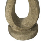 21.8"H Modern Fiber Reinforced Concrete Bird Bath - Weather Resistant Outdoor Garden Patio Decor - Image 6