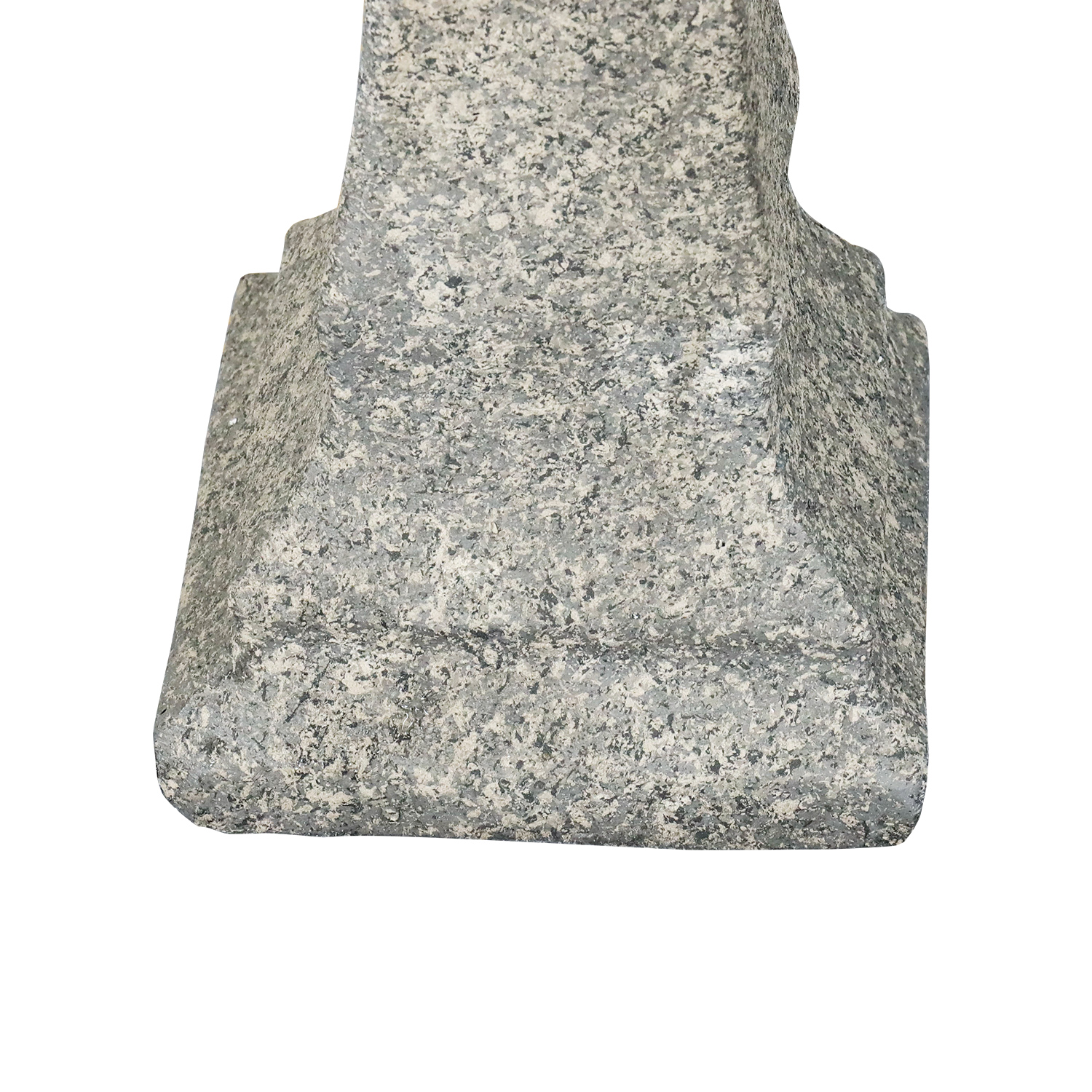 stone in water - backyard stone waterfall transformation before after