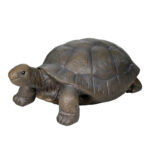 Fiber Concrete Turtles Garden Decoration-29.5"L - Image 2