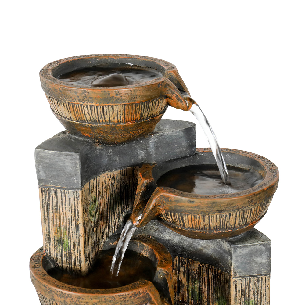 water fountain for living room - sound meter measuring indoor water fountain decibels