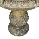 47.2" Italian 2-Tier Floor Standing Fountain with Budding Lotus Top - Image 5