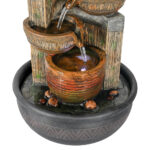 solar powered bird bath fountain kit - 專業指南及評測