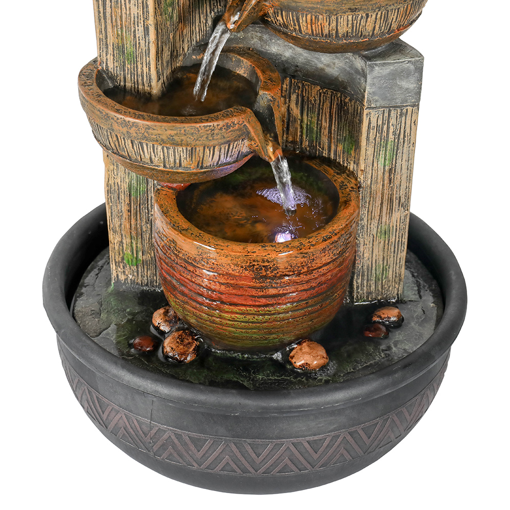deck waterfall fountain FAQ maintenance