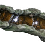 Shale Stream Outdoor Fountain with LED Lights for Garden-83.4"L - Image 7