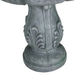 48" H Elegant Ornate Outdoor Water Fountain - Garden Patio Backyard Decor - Image 6