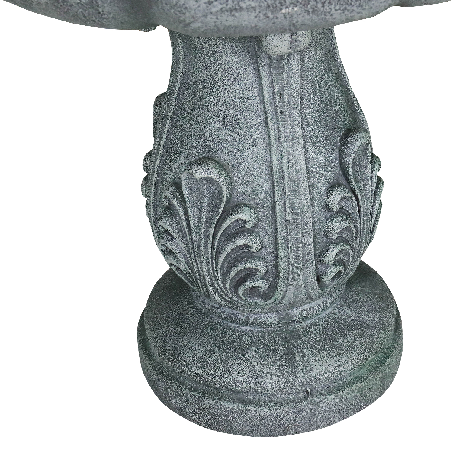 deck waterfall fountain - smartphone app controlling waterfall fountain pump