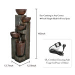 tabletop rock fountain - 專業指南及評測