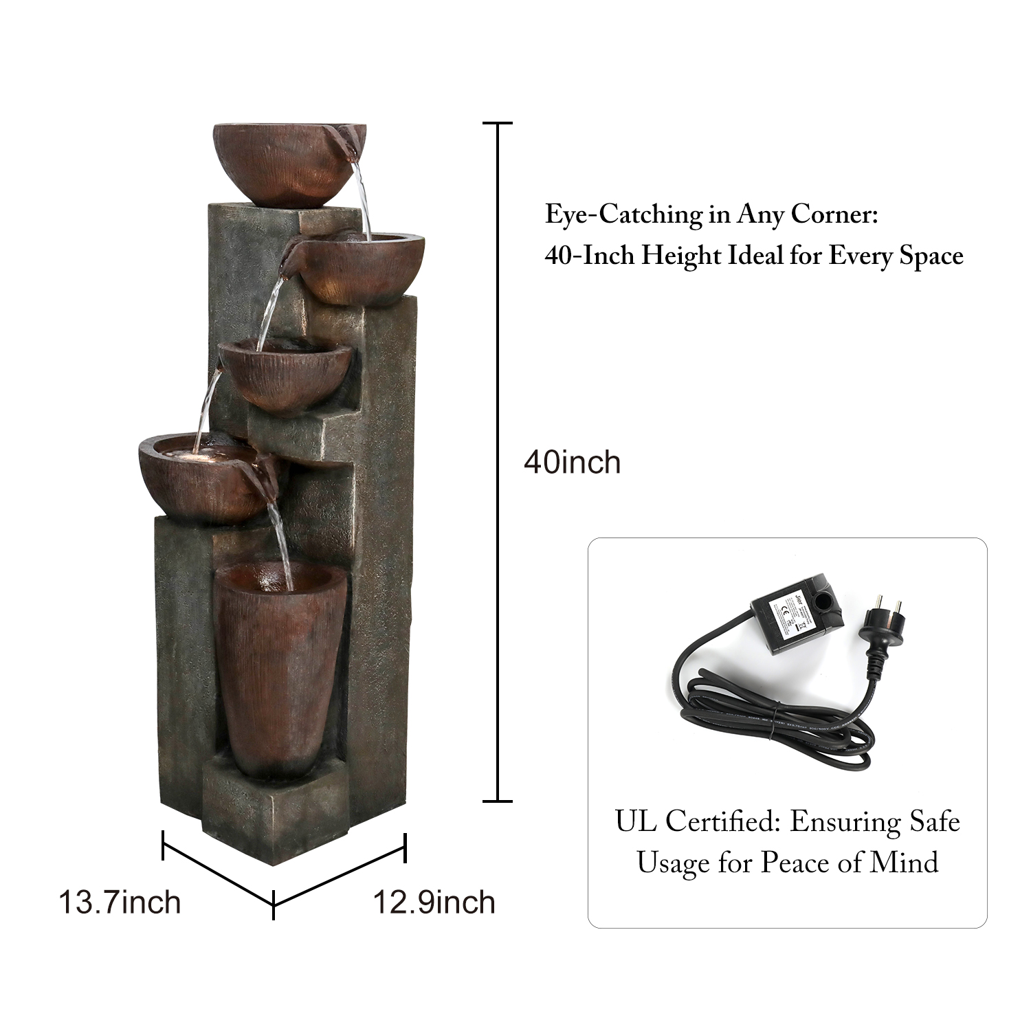 best stone waterfall kits 2025